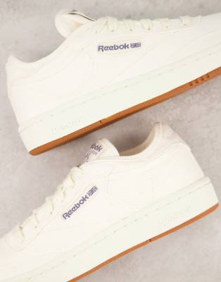 reebok canvas trainers