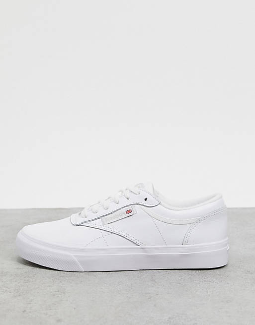 Shoes Trainers/Reebok Club C Coast leather trainers in white 