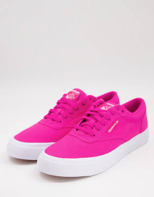 bright pink reebok