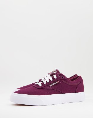 Reebok Club C Coast Sneakers In Maroon-red ModeSens
