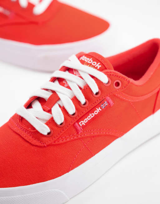 Reebok Club C Coast sneakers in red | ASOS