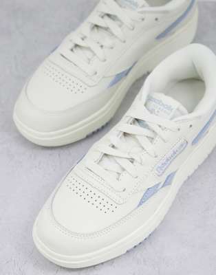 reebok club c light blue