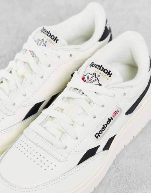 Chunky cheap white reeboks