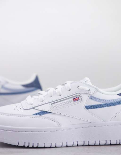 Chunky white outlet reeboks