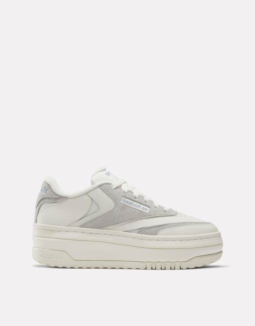 Reebok Club C Double Extra sneakers in chalk with light gray detail