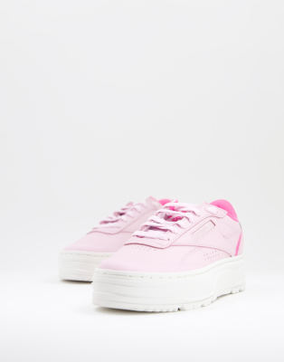 reebok semelle rose