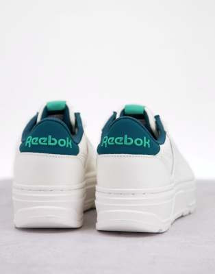 platform sneakers reebok