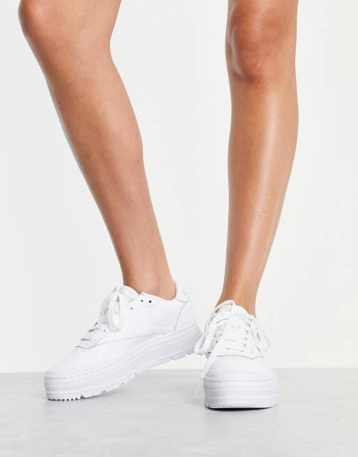 club c double geo platform sneaker