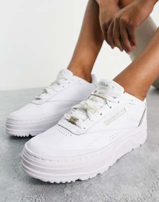 Reebok club c double femme hot sale