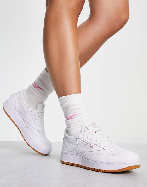 Reebok - Club C Double - sneakers gummisål | ASOS