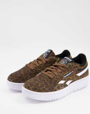 Animal print clearance reebok