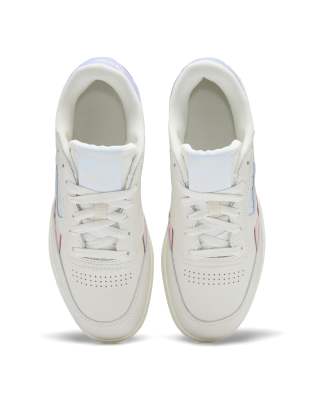 reebok c double sneaker