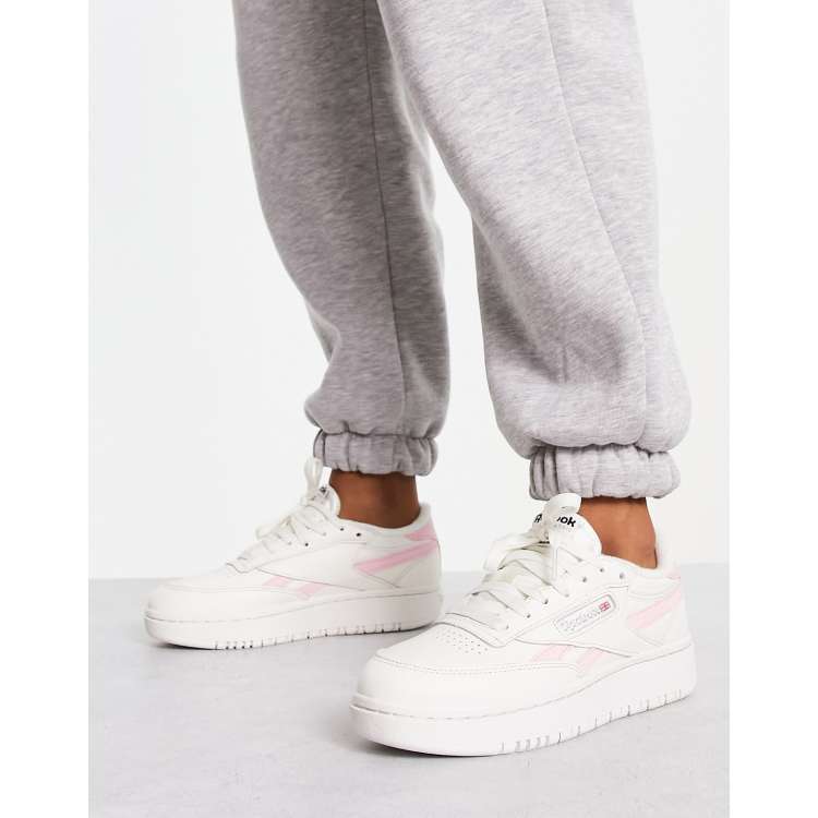 Reebok Club C Double Low Top Sneaker in White