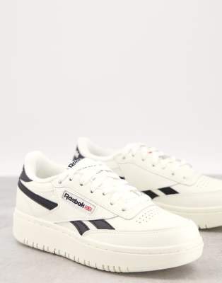 reebok club c off white