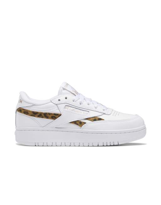 Reebok club c revenge leopard new arrivals