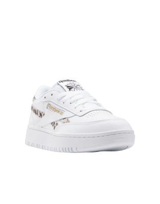 Reebok club c online double léopard