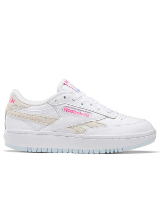 Reebok sales pink blue