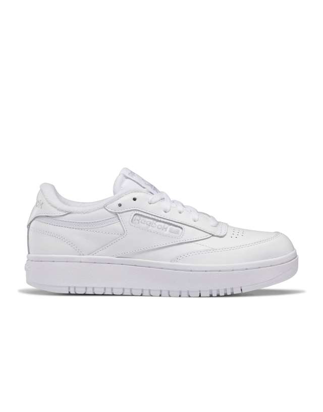 Reebok Club C Double sneakers in white