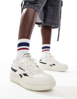 Reebok Club C Double Sneakers In White ModeSens