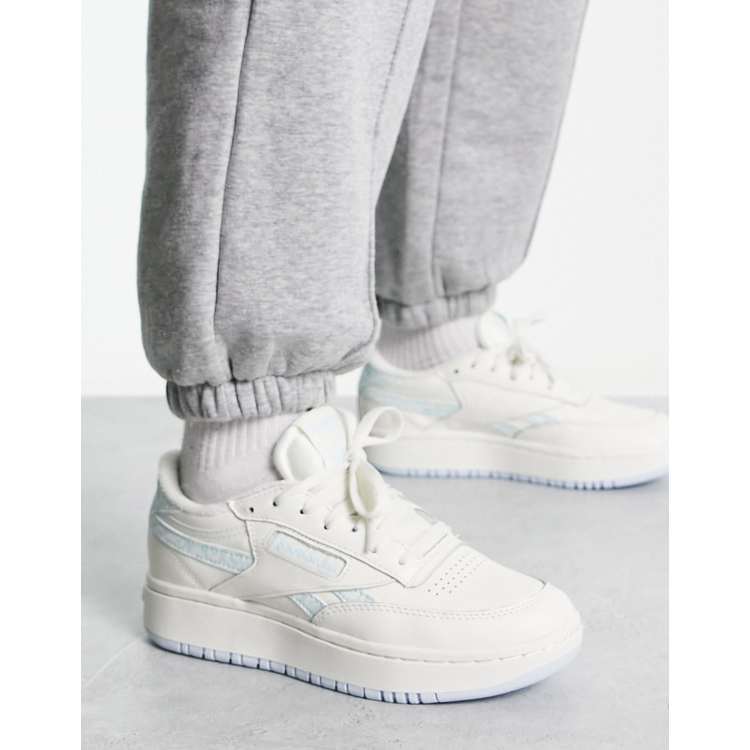 Reebok club deals c mens silver