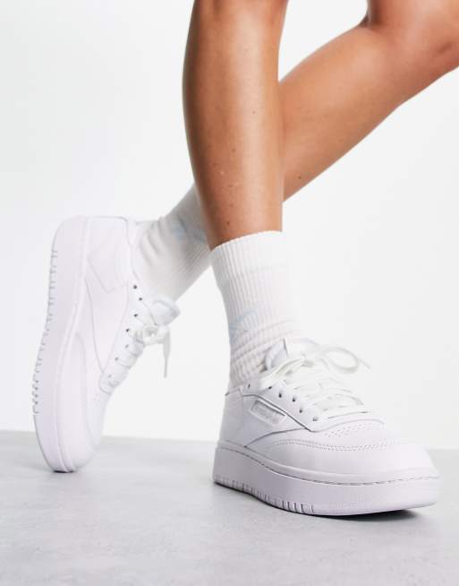 Women's shoes Reebok Club C Extra Ftw White/ ftw White/ Pure Grey