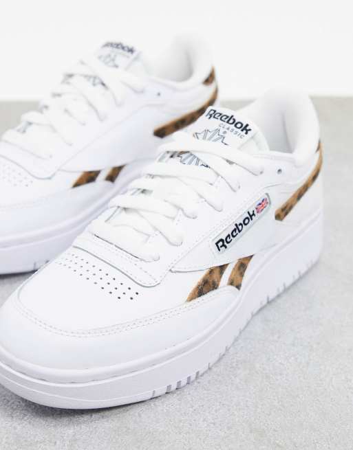 Basket reebok shop leopard