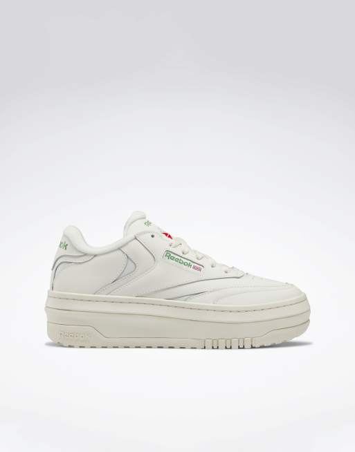 Reebok club C extra sneakers in chalk - BEIGE - BEIGE