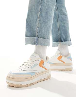 Club C Extra sneakers in multi-White