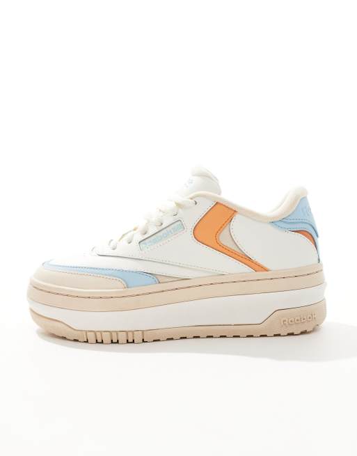 Reebok Club C Extra sneakers in multi | ASOS
