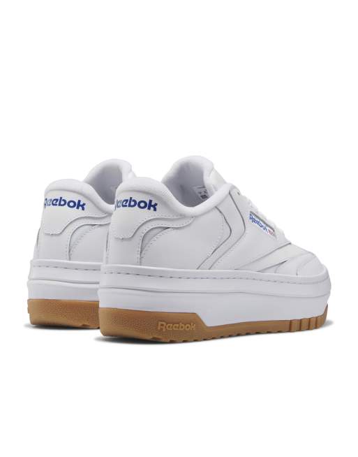 sneakers in white with rubber sole | ASOS