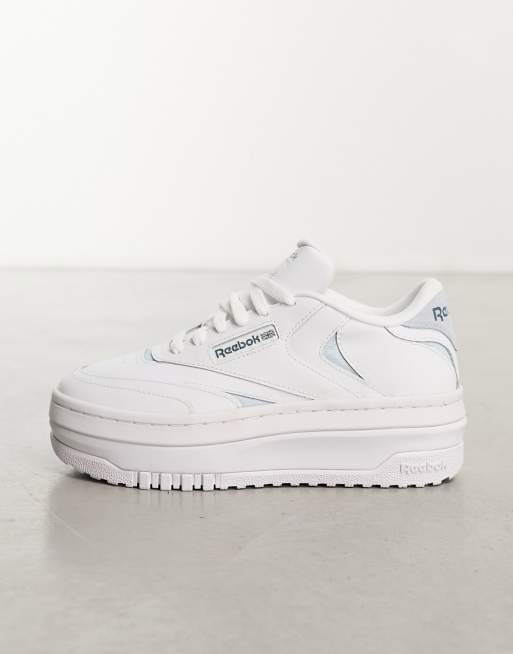 Women's shoes Reebok Club C Double Geo Ftw White/ Ftw White/ Chalk