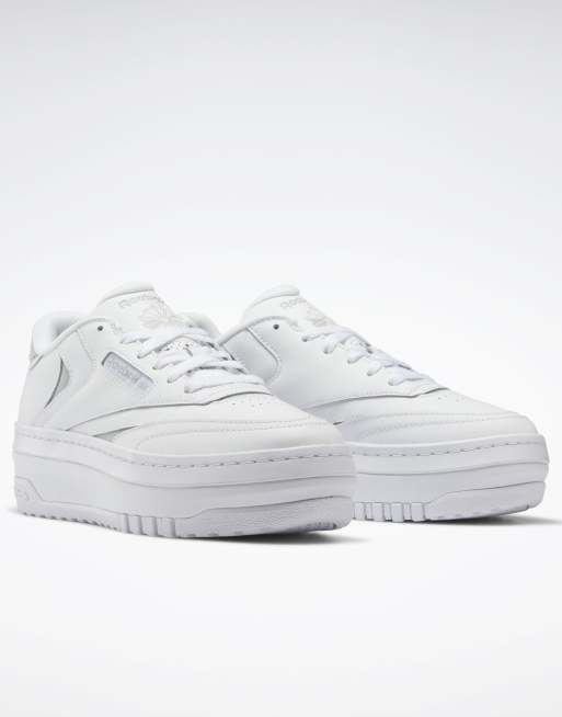 Asos white x reebok best sale