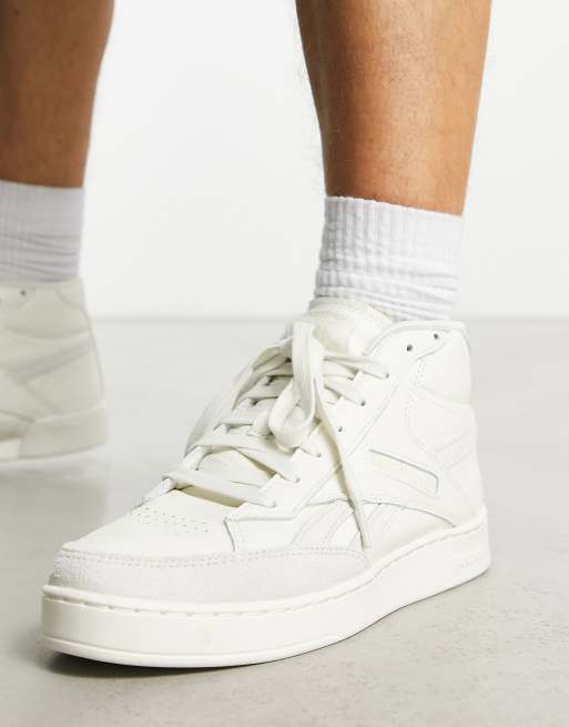 Reebok Classic Club C Form Hi Branco - Entrega gratuita