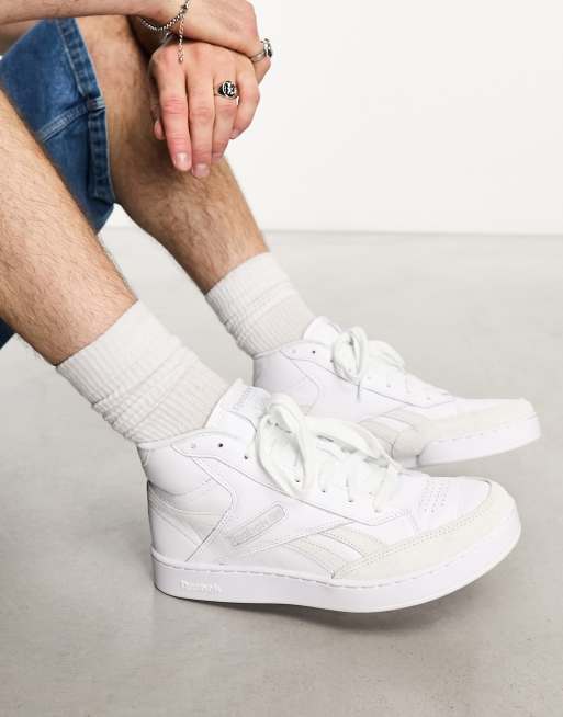 Adidas stan smith hot sale vs reebok club c