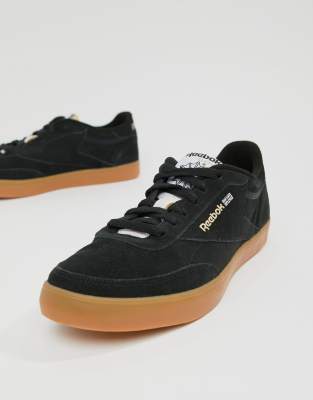 reebok club c noir