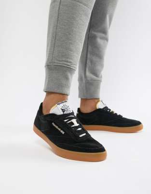 Reebok Club C FVS Sneakers In Black 