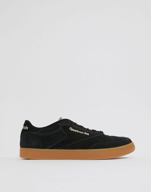 Reebok Club C FVS Trainers In Black CN5773