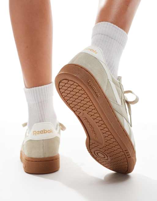 Reebok princess hombre beige on sale