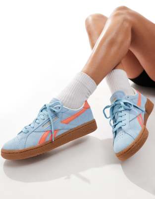 Reebok Club C Ground Sneakers In Blue