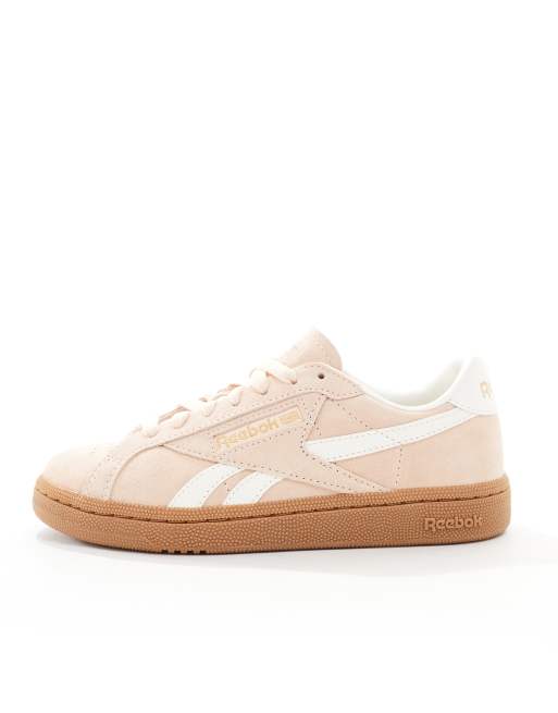 Reebok club c 85 pale pink online