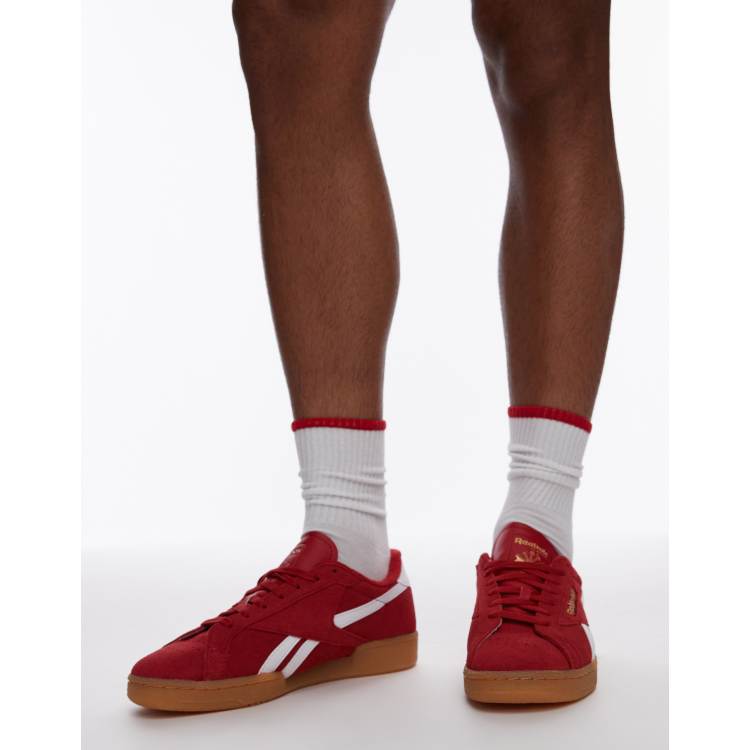 Reebok semelle rouge sales