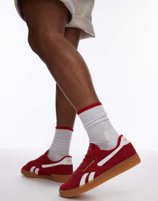 Reebok semelle rouge sales