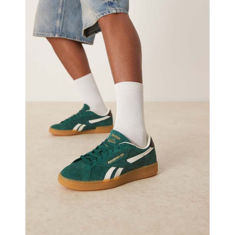 【REEBOK】 ★ スニーカー ★ Club C Ground UK ★ Green Reebok Club C Grounds Uk | Foot Locker