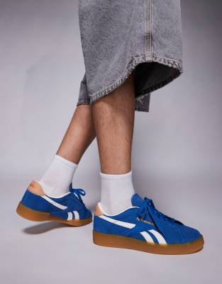 Reebok Club C Grounds Sneaker In Navy