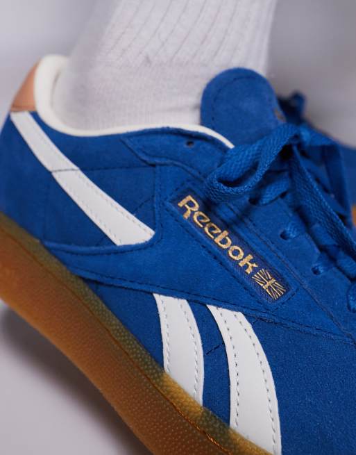 Reebok Club C Grounds sneaker in navy and white detail , 5 of 5