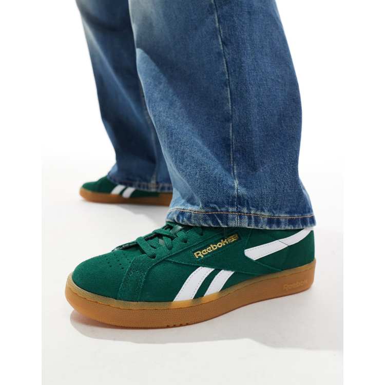 Reebok club c green white online