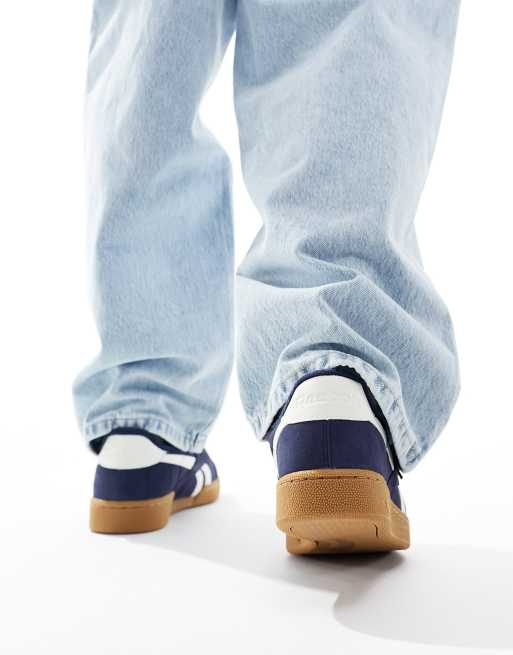 Reebok with blue gum sole deals