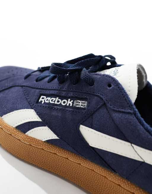 Reebok club c 85 navy gum clearance