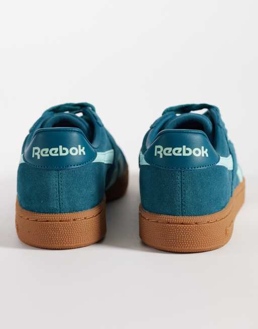 Reebok Club C Grounds UK sneakers in teal and blue, 2 of 5