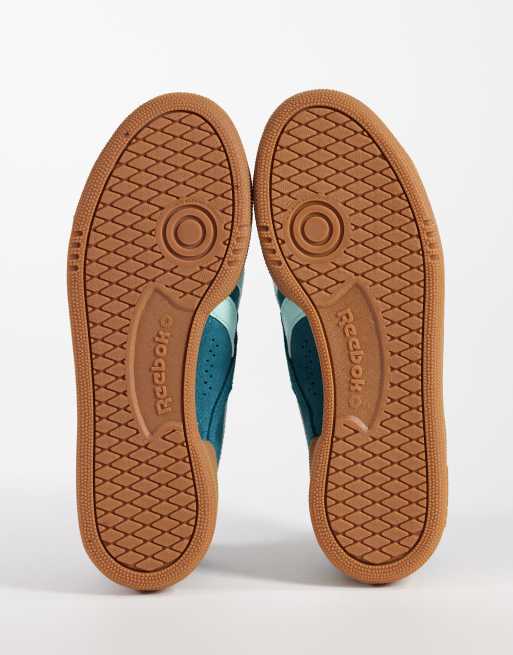 Reebok Club C Grounds UK sneakers in teal and blue, 5 of 5